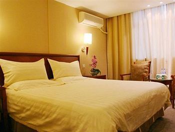Greentree Inn Sichuan North Road Шанхай Екстер'єр фото
